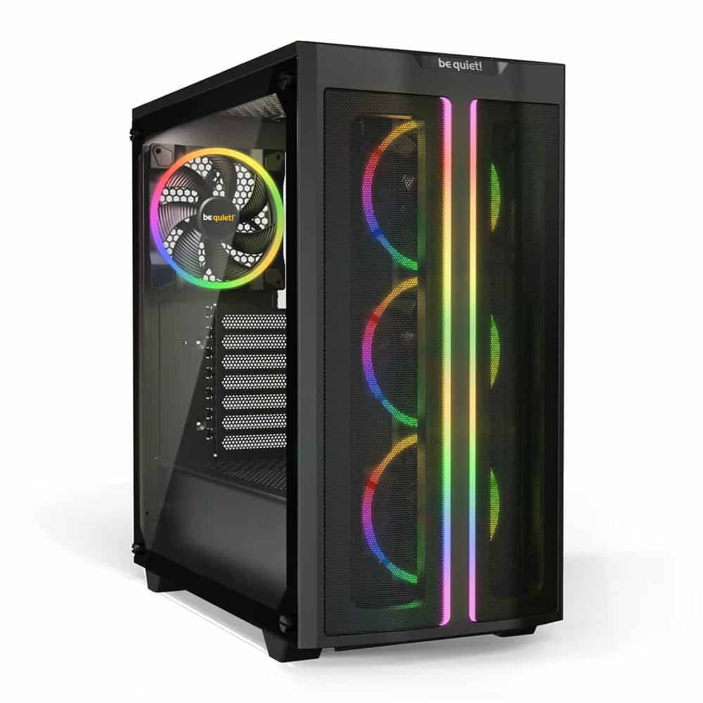 be quiet! Black Pure Base 500 FX Windowed ARGB PC Gaming Case